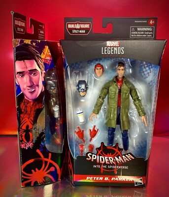 2021 Marvel Legends Series - Spider-Man: Into the Spiderverse