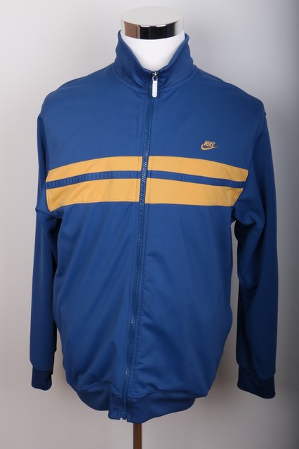 Nike Zip Up Striped Windbreaker Jacket Men's Size M | eBay