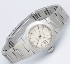 TUDOR Princess Oyster Date Ref.9301-0 Silver Dial SS Ladies Automatic 1975 Watch