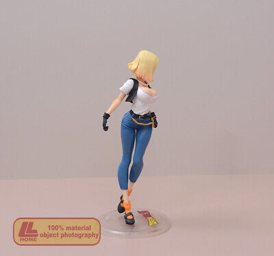 3 Tipo Dragon Ball Z Android 18 Lazuli no.18 Sexy Anime Action Figure  Collectible Para