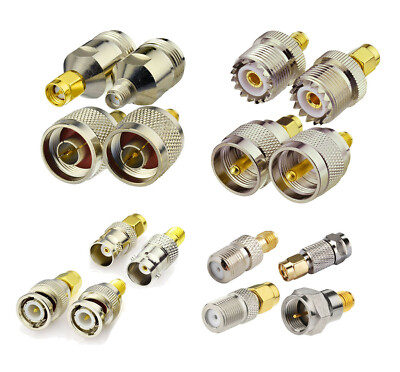 16x SMA-Koax-Adapter-Anschlusskit für WiFi-Antenne/FPV-Drohne/Verlängerungskabel