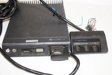 Vintage Motorola Mitrek Model T81JJA4900BK Mobile Radio w/ Control Head & Cable