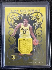 2023-24 Court Kings Basketball - Art Nouveau - Taylor Hendricks - RC