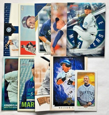 Seattle Mariners 20 Card Lot Ken Griffey Jr Edgar Martinez Felix Hernandez