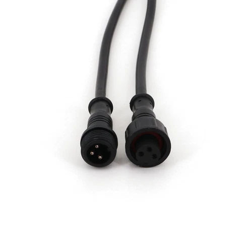 10Pairs 2/3Pin 18/22AWG Waterproof LED Strip Male & Female Cable Connectors USA - Foto 19 di 23
