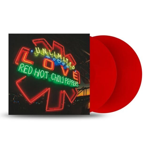 Unlimited Love by Red Hot Chili Peppers (Vinyl, 2022, Warner Records)