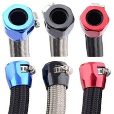 AN4 AN6 AN8 AN10 AN12 HOSE END FINISHER JUBILEE CLIP CLAMP OIL WATER FUEL