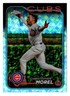 #292 Christopher Morel Chicago Cubs 2024 Topps Chrome Logofractor