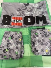 Minecraft Twin Bedding Set Creeper
