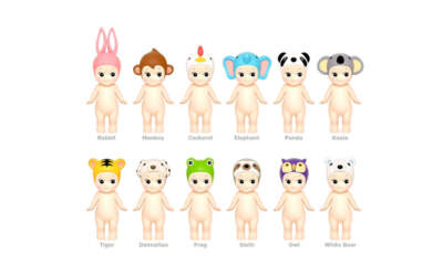 NEW)Sonny Angel Animal Series 1 Assort Box Set of 12 Blind box