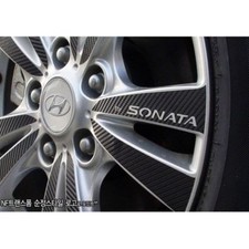 Carbon Tuning Wheel Mask Sticker 16" for Hyundai NF Sonata Transform 2008-09