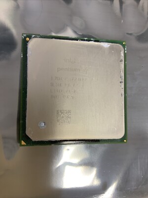 New Intel Pentium 4 Processor SL5UG 1.76HZ/256/400/1.75V