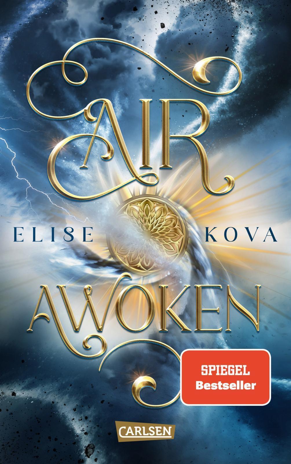 Thumbnail - Air Awoken (die Chroniken Von Solaris 1) Elise Kova