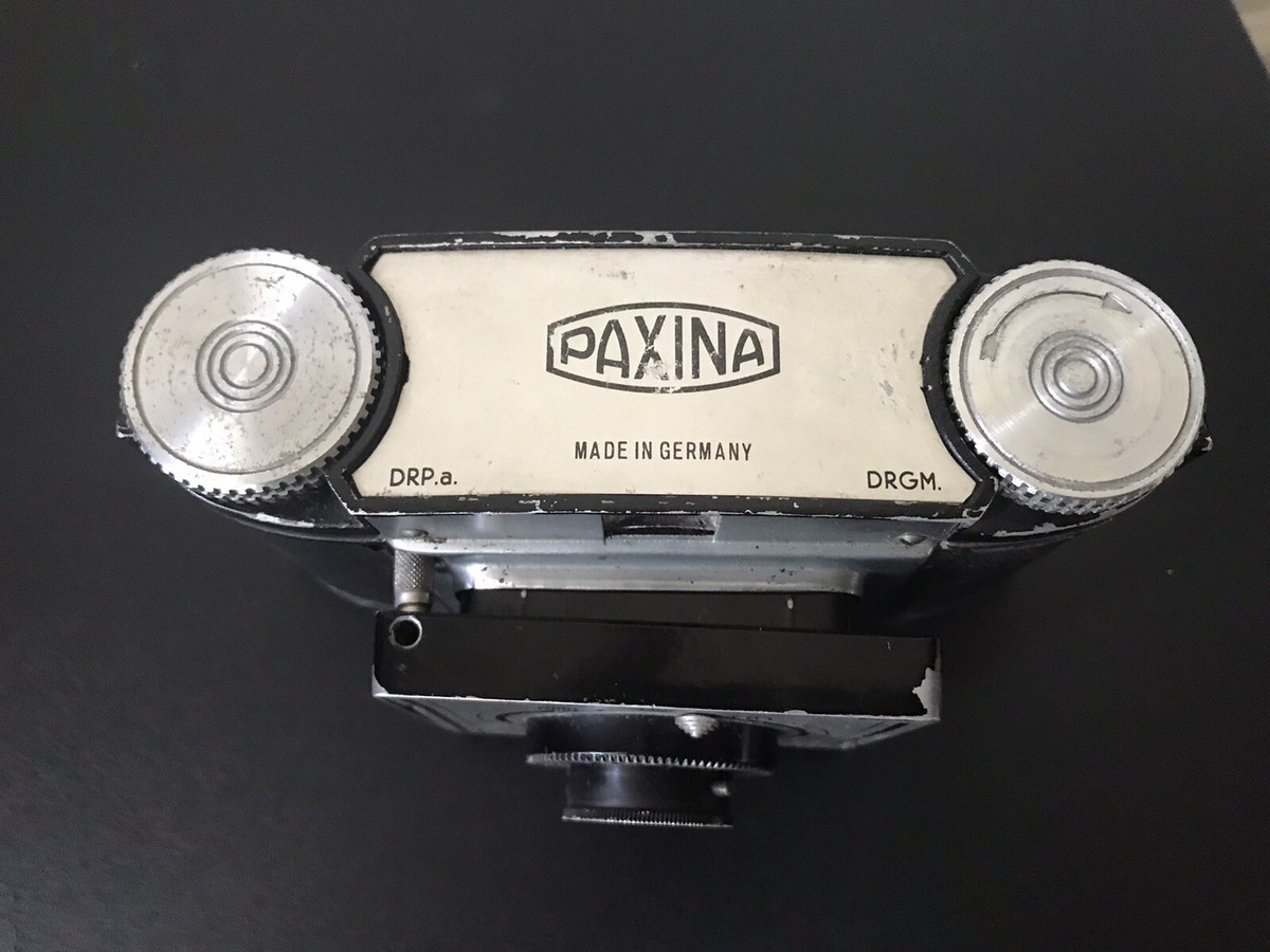 PAXINA ドイツ製カメラ Paxina Braun Film Camera Old Vintage 50-60s Made In Germany | eBay
