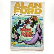 ALAN FORD - N. 38 - EDICOLA/MAGAZZINO - EDITOR. CORNO - AGOSTO 1972 [UFF-49]