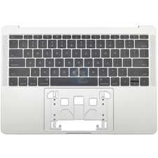 Grade B Silver US Keyboard Top Case Palm Rest Macbook Pro 13" A1708 2016 2017
