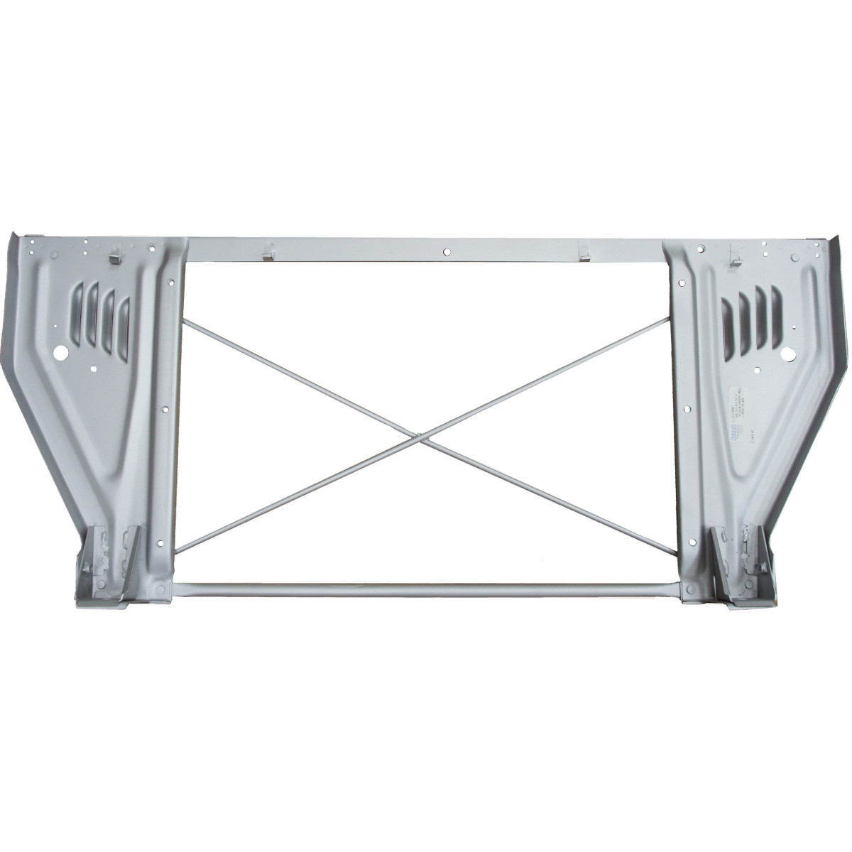 1957 Chevy Radiator Guard 1955 1956 1957 Chevy Pickup Truck Radiator Support - Weld Through ...