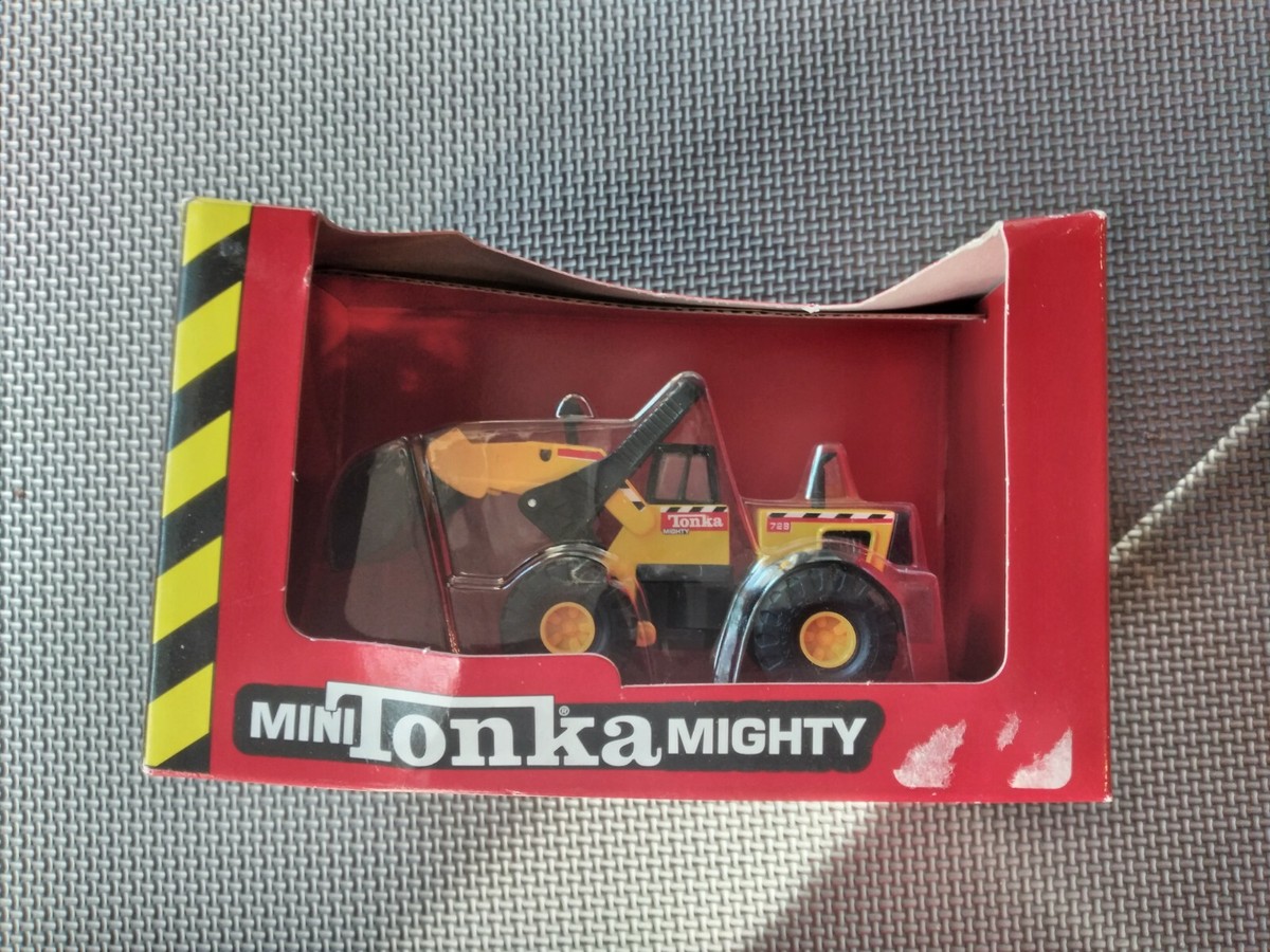 Maisto 1998 Mini Tonka Mighty Front End Loader 21098 | eBay