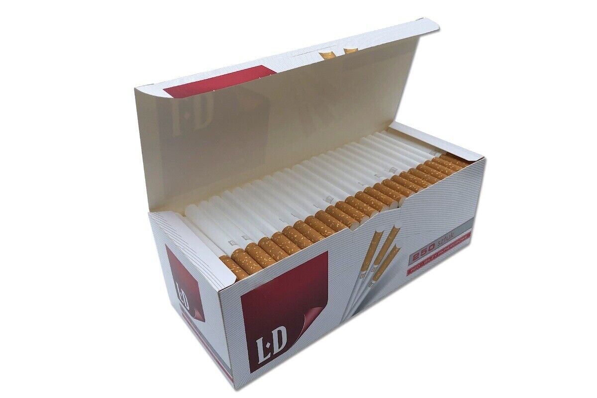 LD RED JTI Empty Filter Tubes King Size 2 Boxes of 250 (500ct.) | eBay
