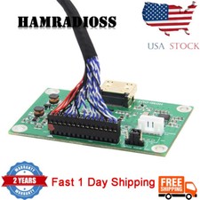 V1.5 LVDS To HDMI-Compatible Adapter Board Converter With Cable Fit 1080P 720P