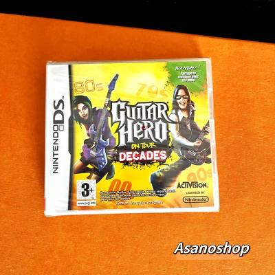GUITAR HERO ON TOUR DECADES  NENTENDO DS -- NEUF SOUS BLISTER - Photo 1/4
