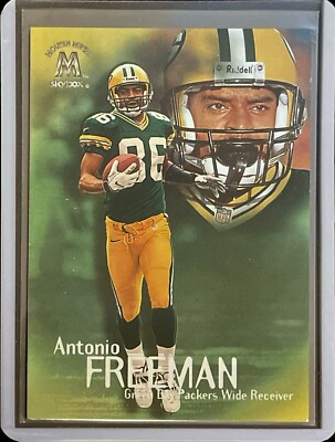 Antonio Freeman - 2000 Skybox Molten Metal Football #54