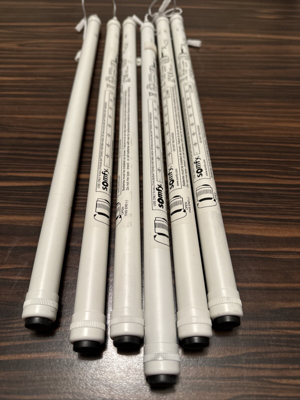 Somfy 12V DC Reloadable Battery Wand / Tube 9014020 - Price Is Per Tube