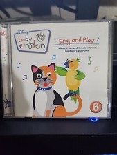 Disney Baby Einstein Sing And Play CD 2008 Buena Vista Used