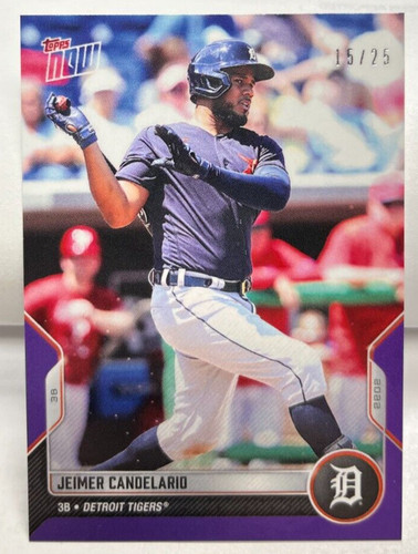2022 Topps Now OD-112 Jeimer Candelario