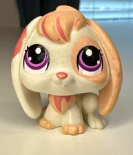 BUNNY RABBIT #1304 - Littlest Pet Shop - Hasbro LPS