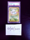 Pokémon Bulbasaur 44/102 Vintage Base Set 1 Unlimited PSA 9