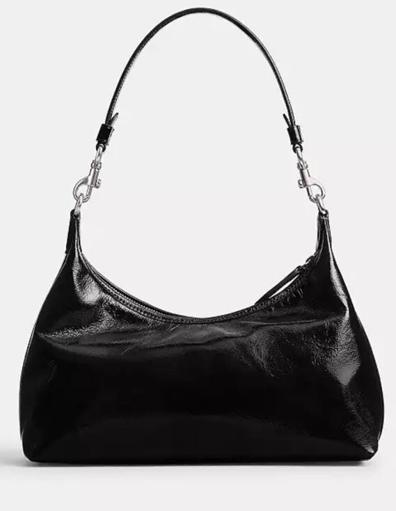 ❤️ Coach Juliet CR652 Black/Silver Shoulder Bag | eBay