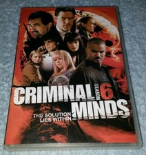 Criminal Minds: Season 6 DVD