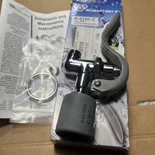 T&S Brass - B-0107-C - .65 gpm Water Saver Pre-Rinse Spray Valve