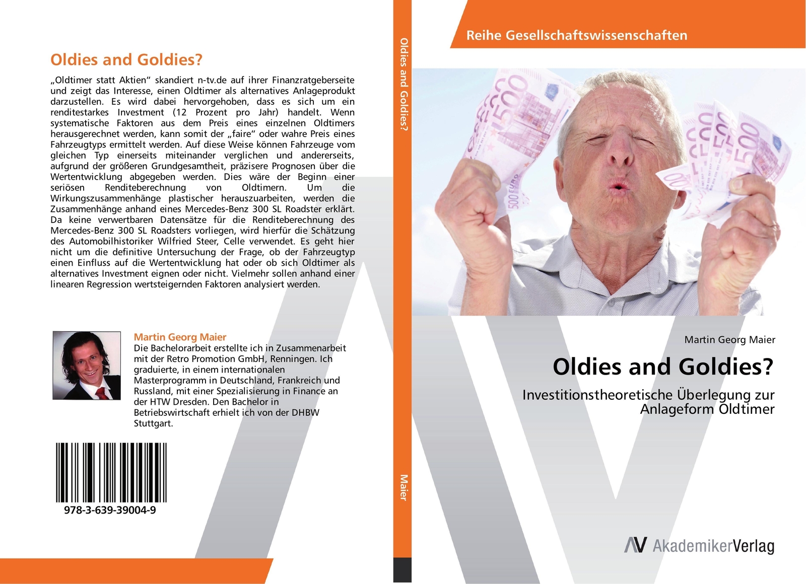 Thumbnail - Oldies And Godies? | Martin Georg Maier | Taschenbuch | Paperback |