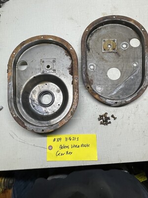 Bolens Versa-Matic Gearbox Case And Cover