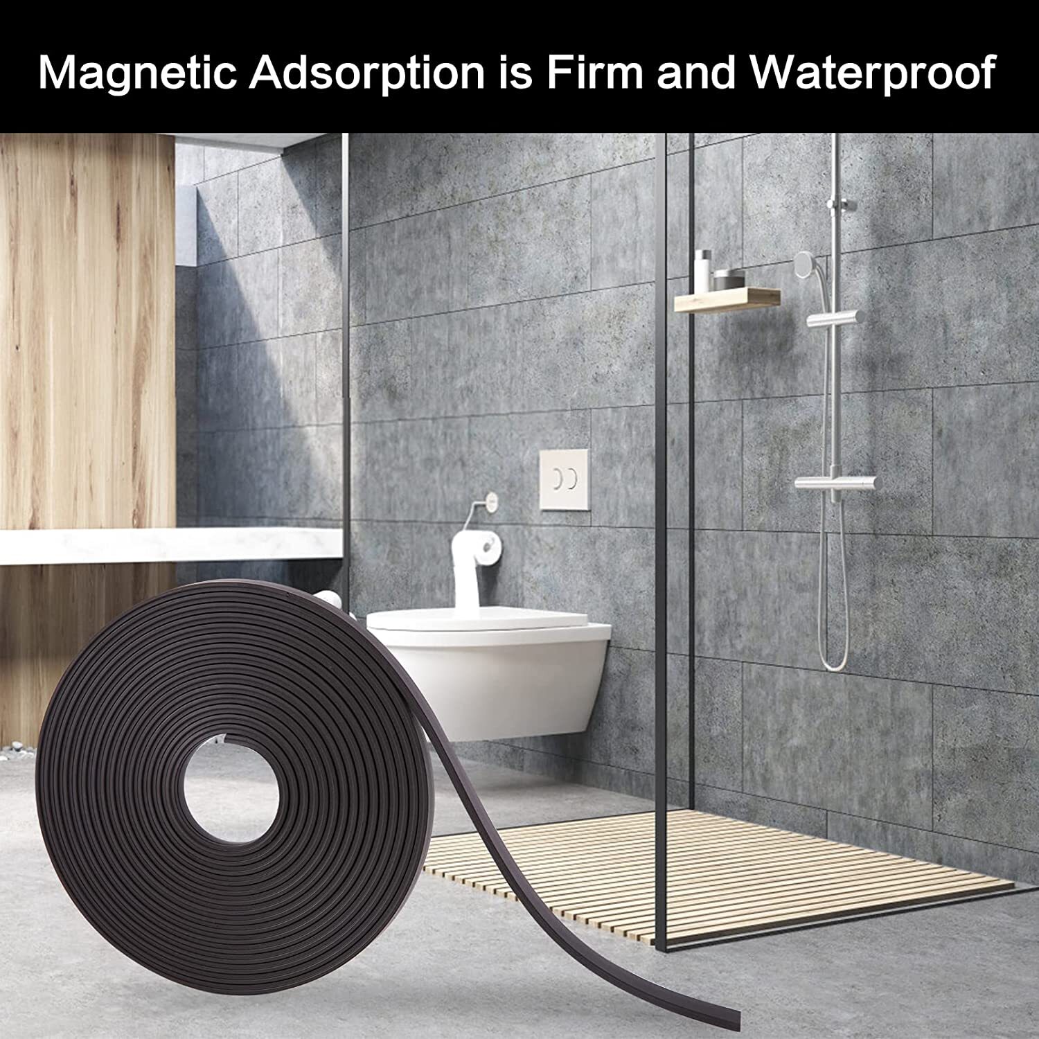 82 Inches Shower Door Strip Replacement Insert for Framed and