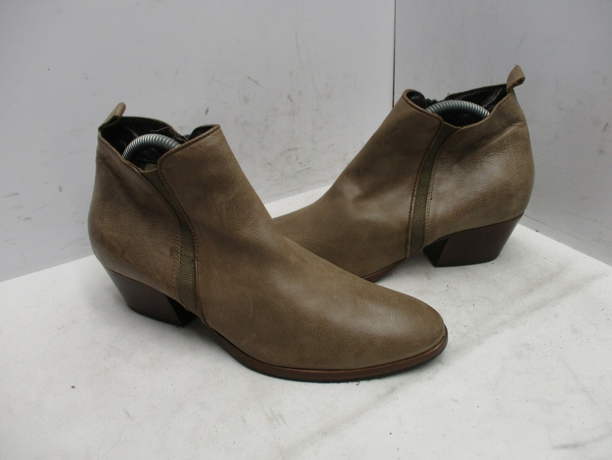 Aquatalia made in Italy Taupe Suede Ankle Boots zipper 8.5 EMMA ANKLE BOOT – Aquatalia® main image 3