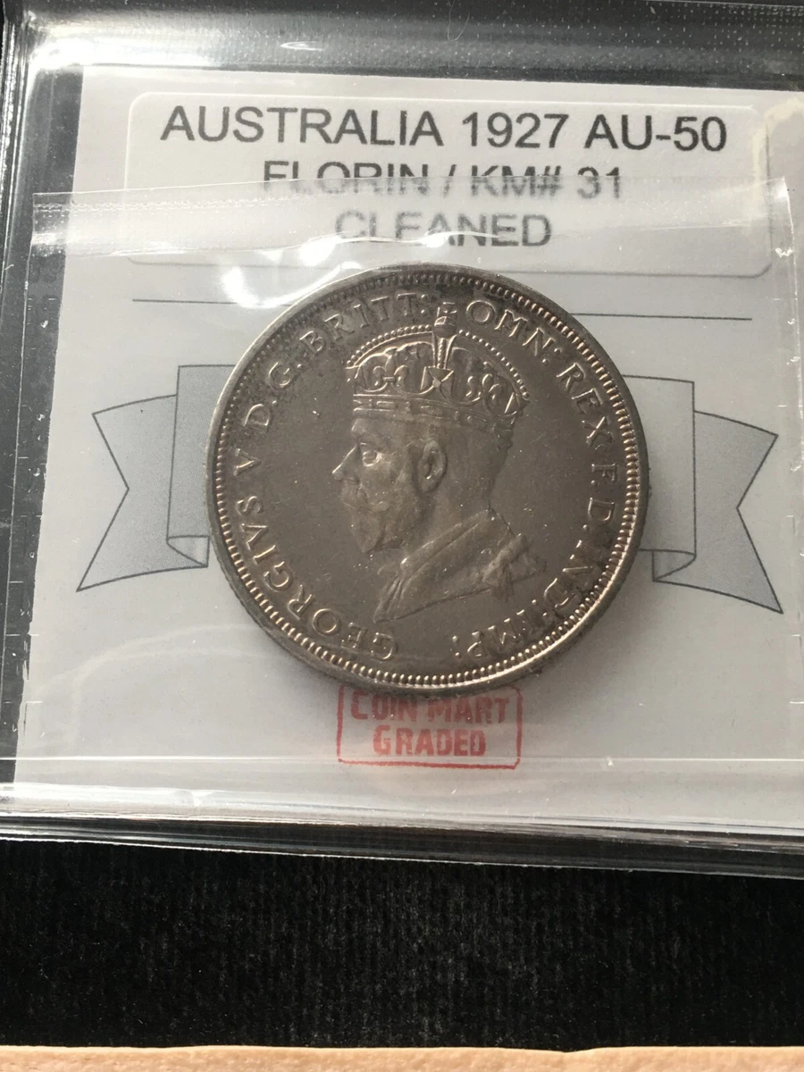 Au 50 分级澳大利亚十进制硬币| eBay