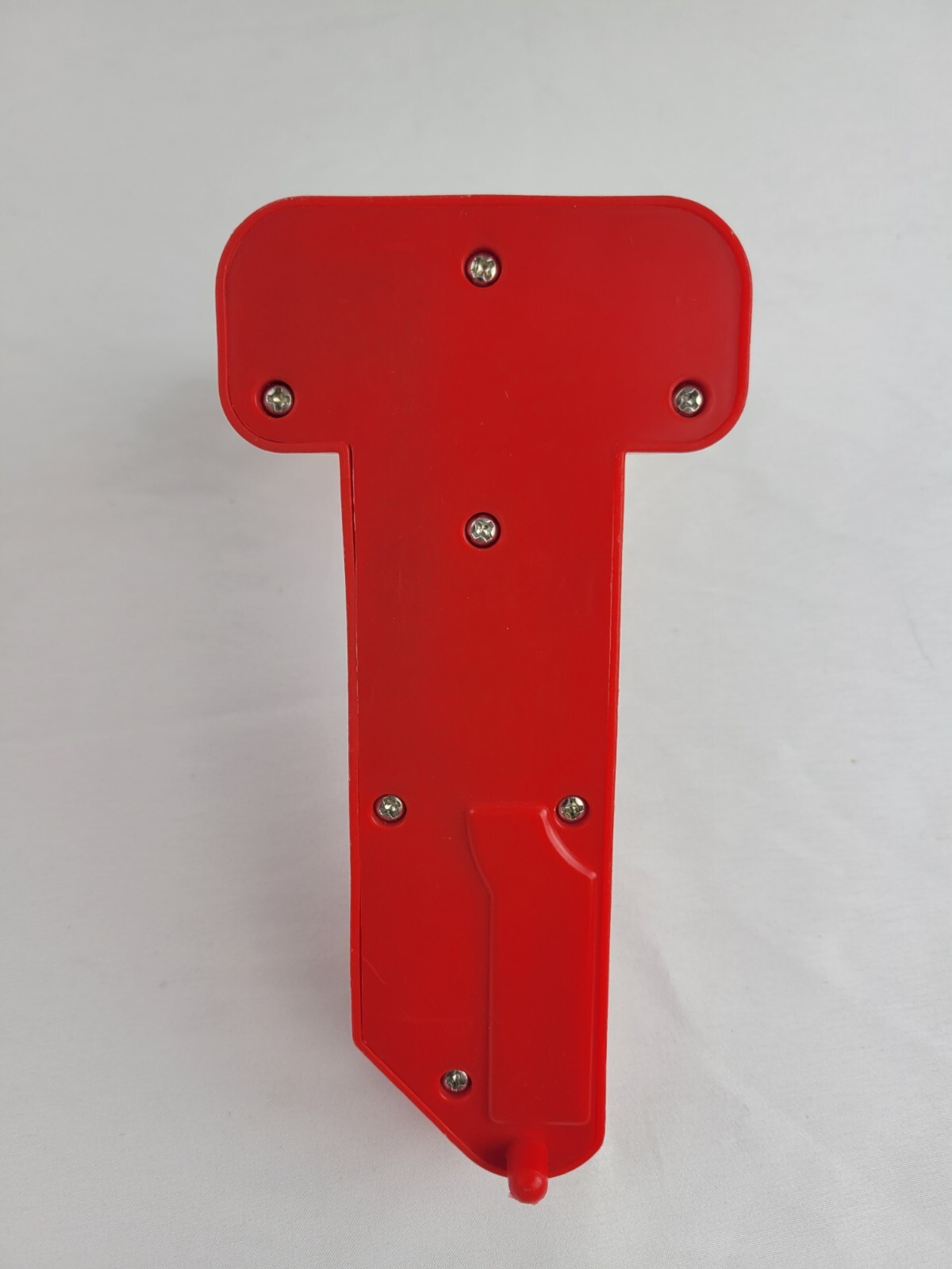 SAOLA Rock'em Sock'em Robots 2001 pezzi di ricambio solo bomber blu e bilanciere rosso