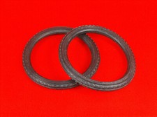 2 Reifen Hartgummi 165 x 20 Handwagen Tretroller Dreirad 