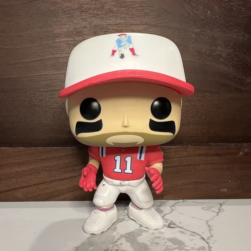 Funko Pop! NFL New England Patriots JULIAN EDELMAN 3-Pack Red Jersey Variant OOB