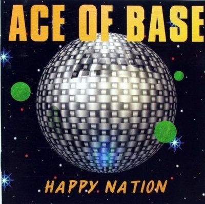 Ace of Base Happy nation (1993) [CD]
