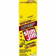 Slim Jim Pepperoni & Cheese, 3 Ounce (Pack Of 18)