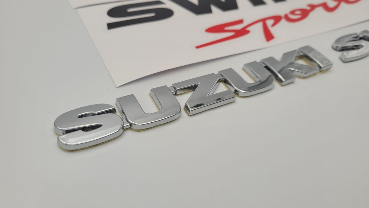 Suzuki Swift Sport Emblems And Decals | eBay