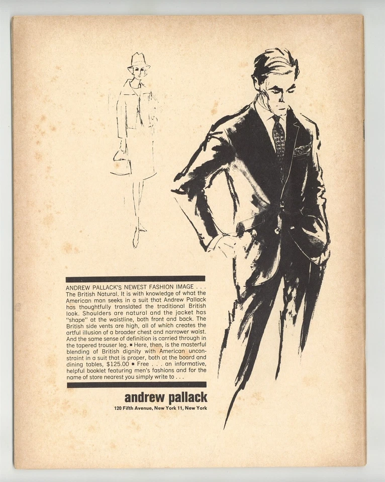 Журнал Nugget 1966 Rusty Allen, Ellie Franklin 68 страниц Nancy Palmer Pinup M32899 - Изображение 2 из 2