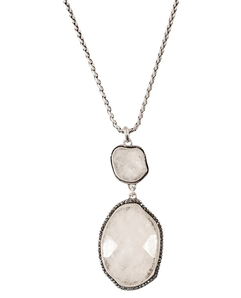 Suerte Cristal Lucky Brand Moda Collares y Colgantes