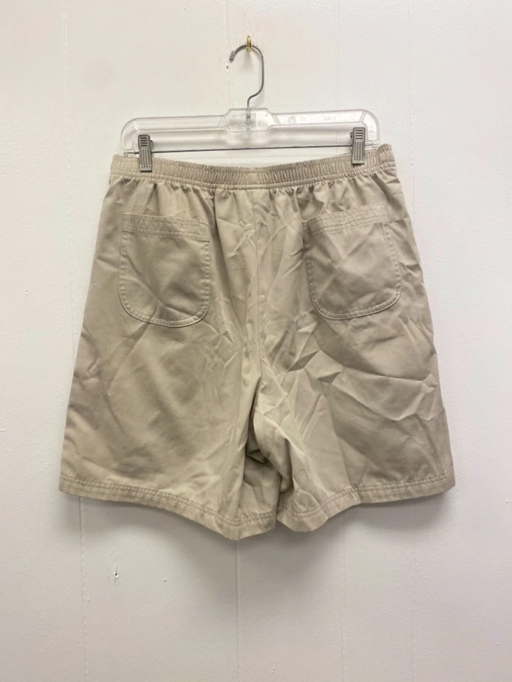 Pantalones Cortos Studio Works 14 Tostados Estilo Corto Cintura Elástica Damas Bolsillos Regulares  Foto 4 de 4