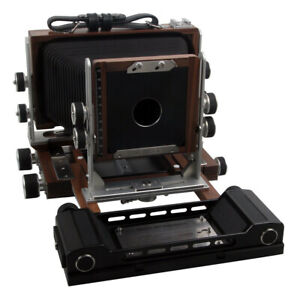 Shen Hao TFC617-A Non Folding Panorama 6x17cm Camera Walnut Wood With Film  Back 712190710019 | eBay