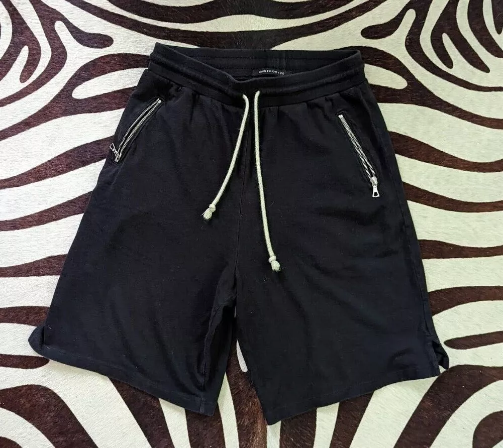 Shorts With Zipper Pockets